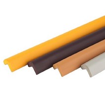 식탁 모서리보호대 소형 포 브라운 2M 모서리안전가드