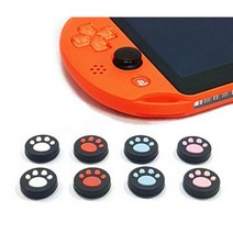 PSVITA 아날로그 스틱커버 발바닥커버, 1개, 화이트2P