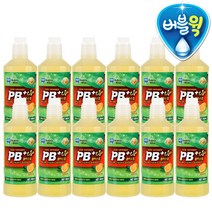 버블윅 PB플러스업 1000ml x 12개 세정제 찌든때제거 피비원, 348)C PB플러스업 1000ml x 12개