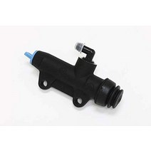 오토바이 브레이크 brembo 10.4776.60 리어 마스터 실린더 φ13 검정색 수직 니플 90°, 1개