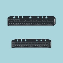 와우샵 DIY 홀로그램 다이어리 커버 만년다이어리, 자 1p
