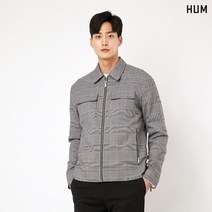 흄 남 체크 트러커 자켓 FHOSCUV144M