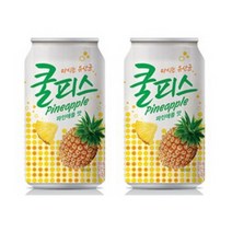 동원 쿨피스 파인애플 350ml 12개 쿨피스 캔, 쿨피스 파인애플  350ml 12개