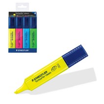 스테들러 형광펜/클래식형광펜364/노랑청색녹색주황분홍, S505325(주황), 1개