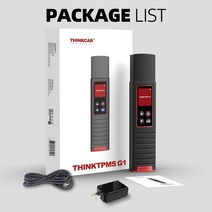 자동차 진공 테스터 THINKCAR ThinkTool 미니 프로 프로 프로 + 확장 모듈 기능 OBD2 진단 도구 오실로스코프 워크 라이트, 01 TPMS G1