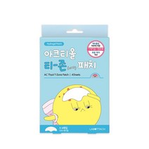 라보타치 이마 여드름 트러블 집중케어 아크티올 티존 패치, 1개