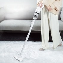 Billidge 무선 스마트 털청소기 고양이 강아지 털청소기 진공청소기 털제거기 휴대식 가정용 차량용, 화이트 업그레이드
