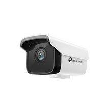 VIGI C300HP-4 ip카메라 티피링크 실외 불릿형 카메라 브라켓 300만화소 고정렌즈-4mm 스마트폰호환 다목적 호환 박스형 야간감시, 기본