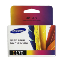 삼성 INK-M170 C170 정품 잉크 SCX-1360 SL-J1760FW SCX-1365 SCX-1365W SL-J1760W, 칼라정품잉크, 1개