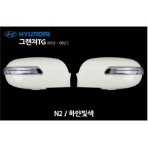 그랜저TG(08년이전 하안빛색N2) 1기능백미러, 현대