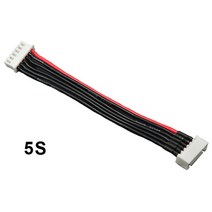 밸런스패드 발란스보드 하체운동기구 밸런싱보드 aerops 2s 3s 4s 5s 6s lipo 균형 케이블 충전 전원 연장 와이어 10cm 15cm for rc 충전식 29, 10cm 5초