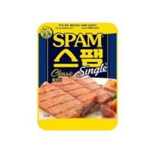 CJ 스팸 클래식 싱글 80g