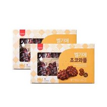 삼립 벨기에 초코와플 [(60g x 8입) x2], 60g, 2개