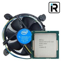 인텔 펜티엄 G3420 4세대 하스웰 + 쿨러포함 1150 소켓