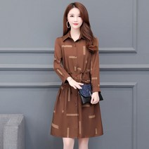 가을/겨울 코트 여성 슬림 외국 패션 망토