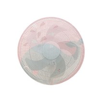 전기 팬 먼지 커버 메쉬 팬 안전 보호대 그물 커버 라운드 스탠드 팬 손가락 가드 방진 보관 가방 홈 장식, 2c, 40cm, 2C