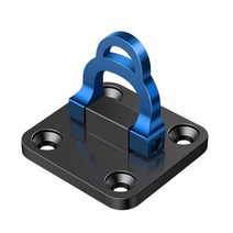 접이식 낚시 막대 잃어버린 후크 후크 다기능 스프링 로프 후크 가위, 푸른