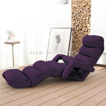 1인용리클라이너소파 사무실용 접이식 낮잠 게으른 등받이 가정용 1 인용 의자, 8.8