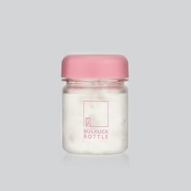 BULKUCK 트라이탄 꼬마 보틀 180ml (핑크)+스트랩, 핑크