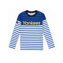 MLB 키즈 스트라이프 래쉬가드 71SW67831-50U