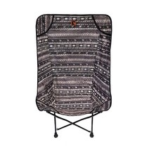 폴라리스 뉴문 릴렉스체어 블랙 캠핑 의자 가방포함