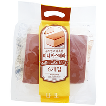 미니카스테라 300g(50g X 6개입) 노브랜드