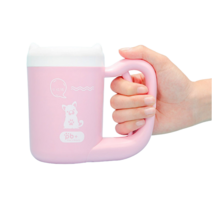 퍼피맨 pb+ 애견 발 세척기 자동형 중, 블루, 1개