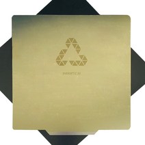 ENERGETIC- 스프링 강판 히트 베드 플랫폼 Ultem PEI 빌드 플레이트 아틸러리 천재 230x230mm 마그네틱베이스 적용, 300x300mm