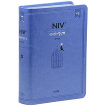 개역개정 NIV 한영해설성경 (소/단본/색인/하늘색/무지퍼/NIV 개정판)