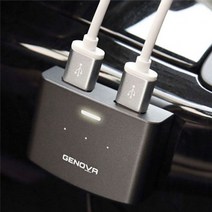1+1 차량용 충전기 시거잭 핸드폰 USB 2구 자동차 거치대 고속 용시가잭, 상세페이지 참조