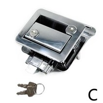 [기타자동차용품] RV/캠핑카/트레일러 L9T1 용 캐러밴 RV 여행 트레일러 엔트리 도어 잠금 캠핑카 래치 핸