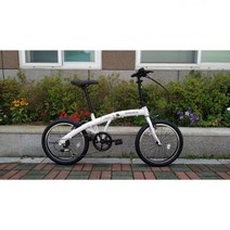 티티카카 스트림 V7 : 시마노 7단 변속 커브 디자인 20인치 바퀴 접이식 미니벨로 다혼 SUV D6 드림 D6 비교 모델 124898, 스트림 V7 무광블랙_ 장착 S7 머드가드 | 완조립