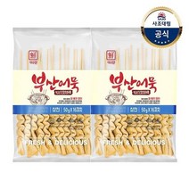 사조대림 [대림냉동] 대림선빅사각꼬치 800g(냉동) x2개, 1세트
