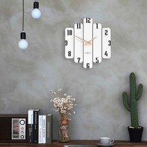 국내산 스텝 인테리어 무소음 벽시계