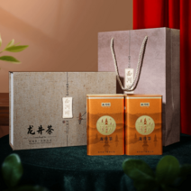 용정차 전통차 선물용 프리미엄 중국명차 녹차 고급, 2, 100g