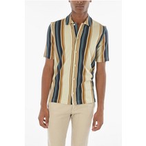 Samsoe Samsoe BARCODE 스트라이프 KVISTBRO 셔츠 M20500065 11565 OVER