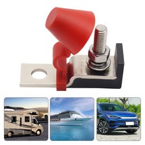 터미널 마운트 퓨즈 블록 회로 보호 배터리 홀더 에너지 차량 RV 크루즈 선박용 안전 장치