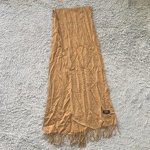 모르간 캐시미어100 머플러 목도리 중고명품 구제.