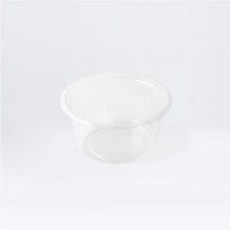 아이엠그리너 원형 PLA 용기 80파이 140ml 1박스(1 800개), 단품