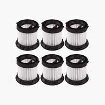 홈마블 핸디 청소기 H83H83BL 헤파필터 6개(1set), 단품