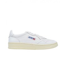 오트리 메달리스트 로우 고트스킨 스니커즈 화이트 Autry Medalist Low Goatskin Sneakers White l l AULM-GG04