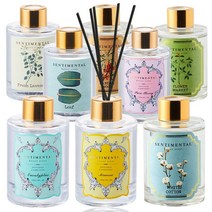 센티멘탈 실내 방향제 디퓨저 120ml 향기퍼퓸 8종택일, 02.유칼립투스 120ml