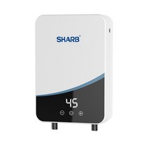 열풍기 RYK 3500W/5500W 전기 온수기 인스턴트 탱크리스 욕실 샤워 다목적 가정용, RYK003+Eu 플러그