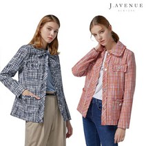 [런칭가 89 000원] 스프링 트위드자켓 MN211F0101JK