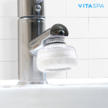 비타스파 세면대 필터 염소제거 수전필터, 1개