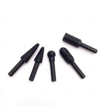 드레멜 목공 악세서리 로타리 비트블랙 5개1세트, 5개