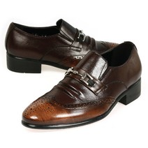 90-LS-58 브라운구두 남성로퍼 남자우레탄구두 소가죽 국내제작 해피슈즈