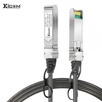10G SFP + 40G QSFP + 스태킹 케이블 직접 부착 구리 (DAC) 패시브 케이블 0.5-7M CiscoHuaweiHPIntel 등 스위치 용, 10G DAC 0.5m AWG30