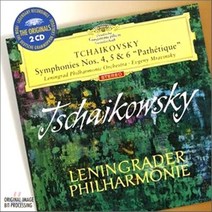[CD] Evgeny Mravinsky 차이코프스키: 교향곡 4번 5번 6번 `비창` (Tchaikovsky: Symphony No.4 & No.5 & No...