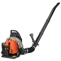 휘발유 가솔린 송풍기 기름 열풍기 제설기 낙엽 청소기 고출력 산업용 5, 04.2행정 EB865 수입모델 6마력